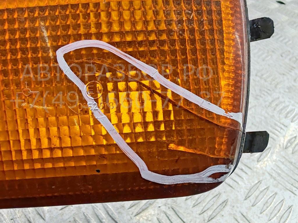 Фара противотуманная левая