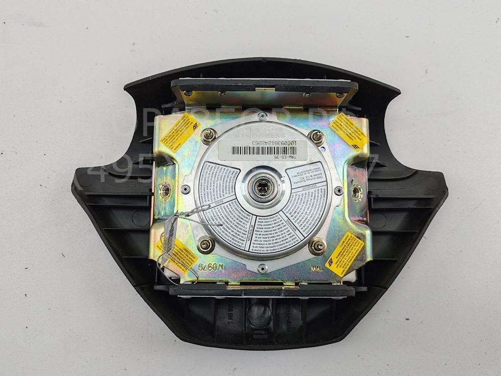 Подушка безопасности в рулевое колесо