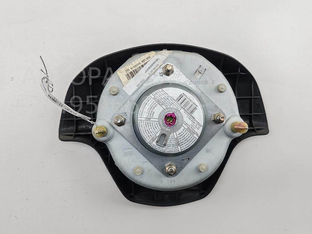 Подушка безопасности в рулевое колесо