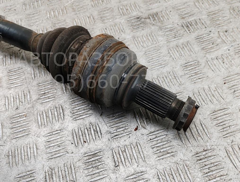 Полуось задняя