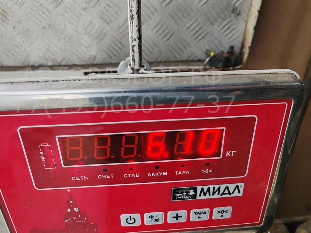 Полуось задняя