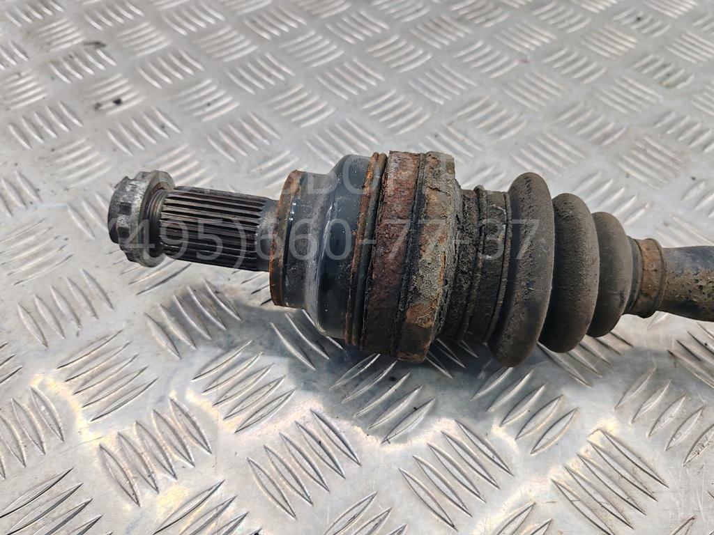 Полуось задняя