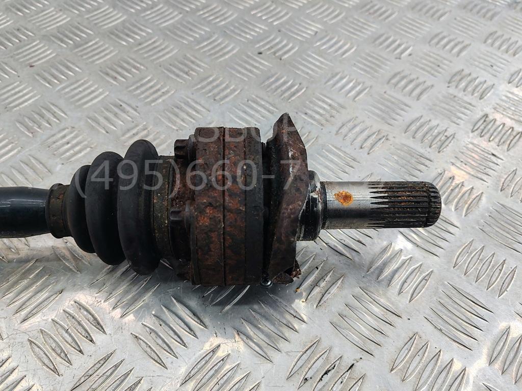 Полуось задняя