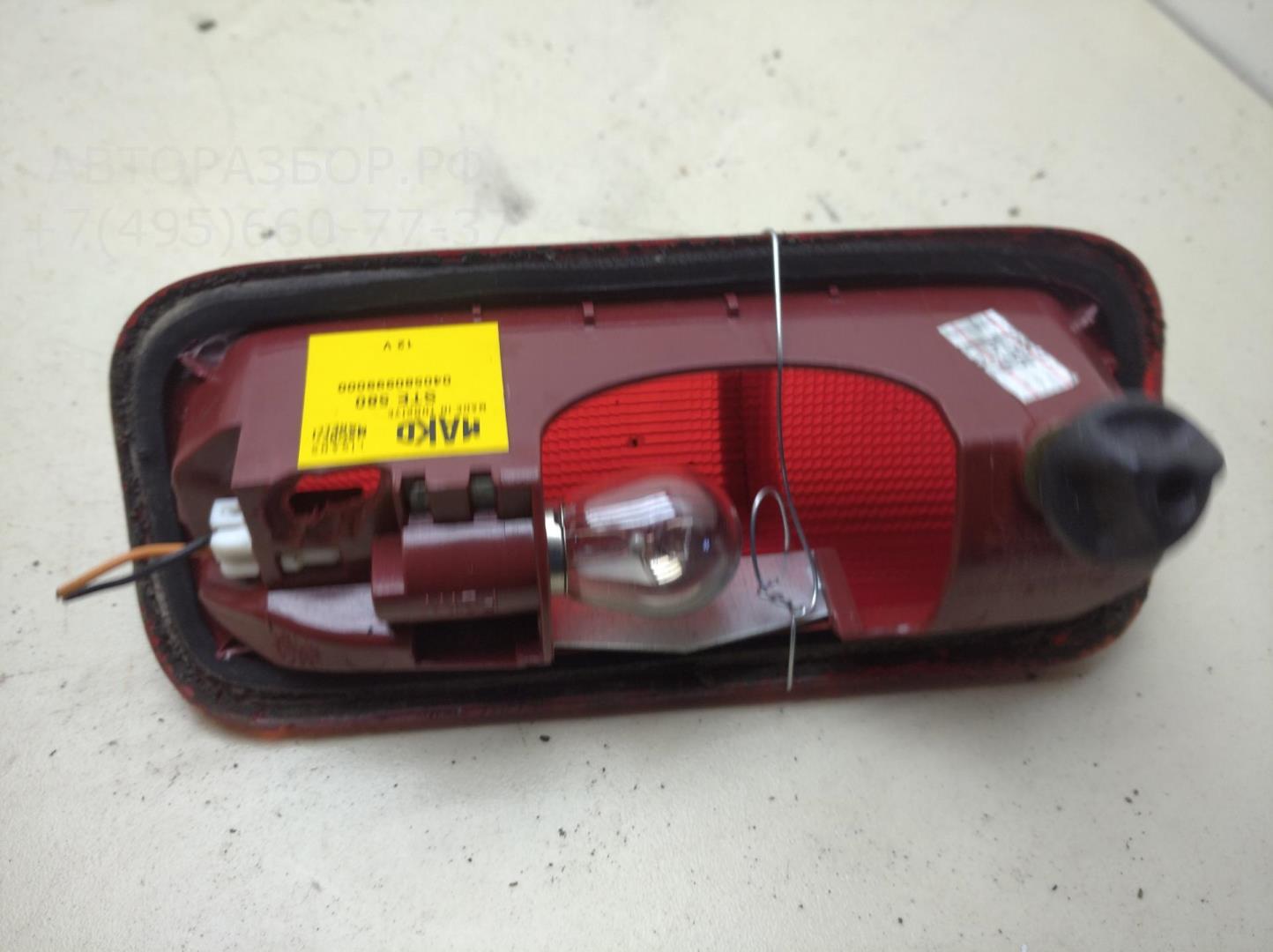 Фонарь задний (стоп сигнал)