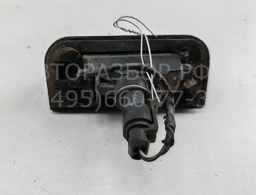 Фонарь подсветки номера