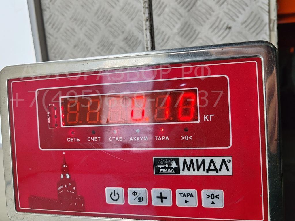 Вставка замка двери