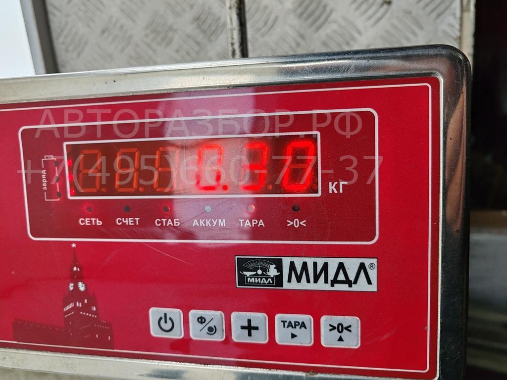 Ручка двери передней наружная левая