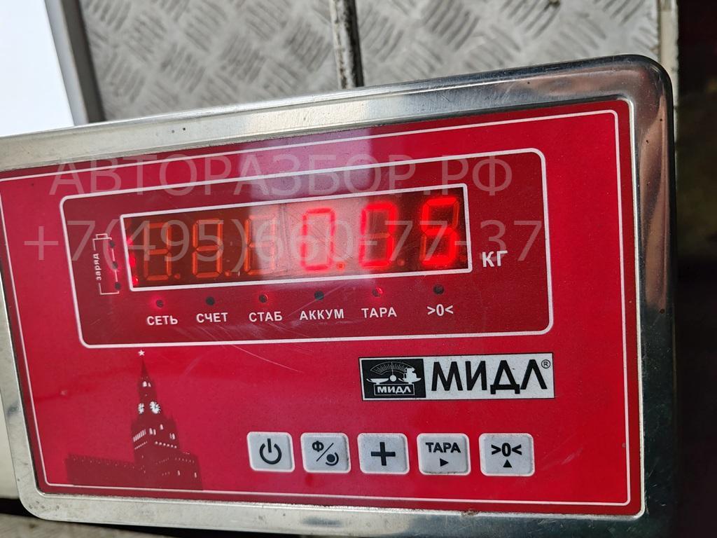 Вставка замка двери