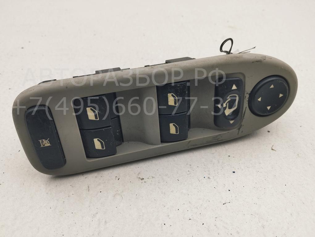 Блок управления стеклоподъемниками