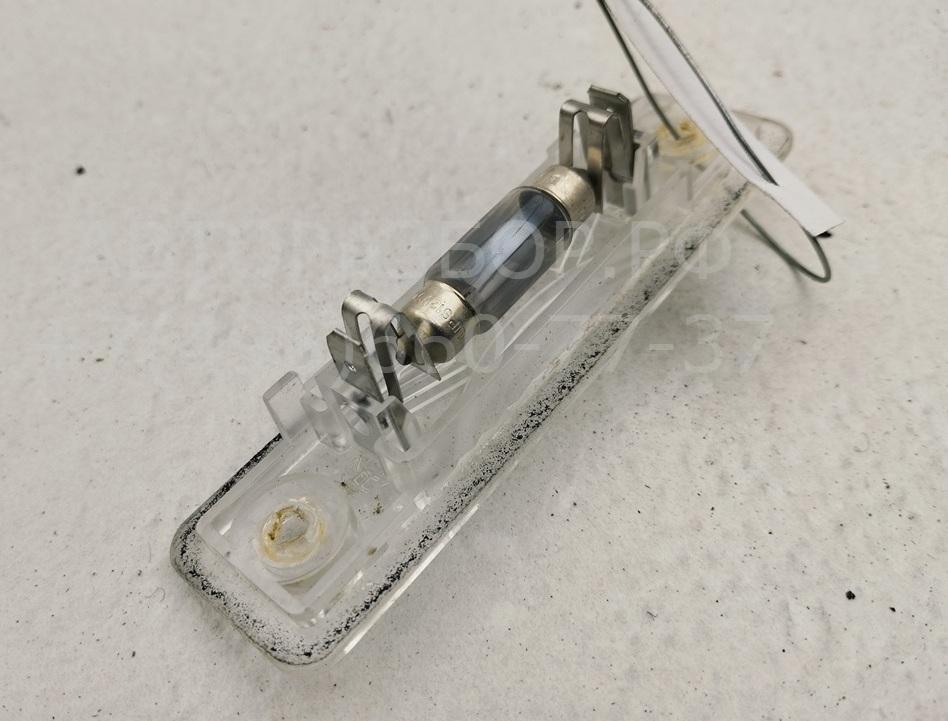 Фонарь подсветки номера