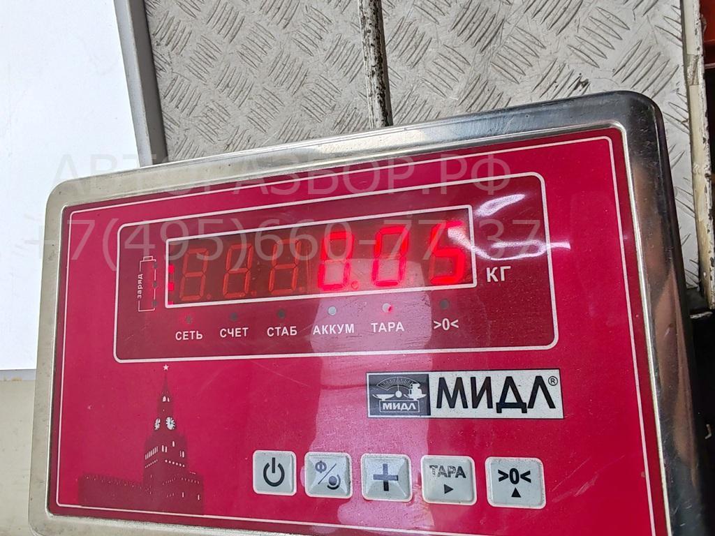 Вставка замка двери