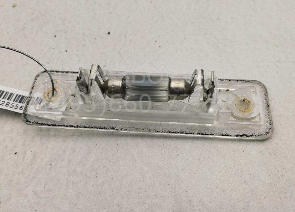 Фонарь подсветки номера