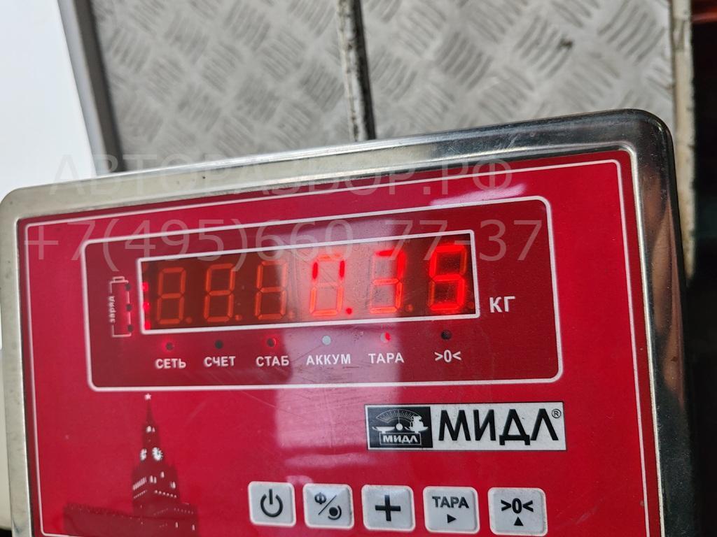 Ручка двери задней наружная левая