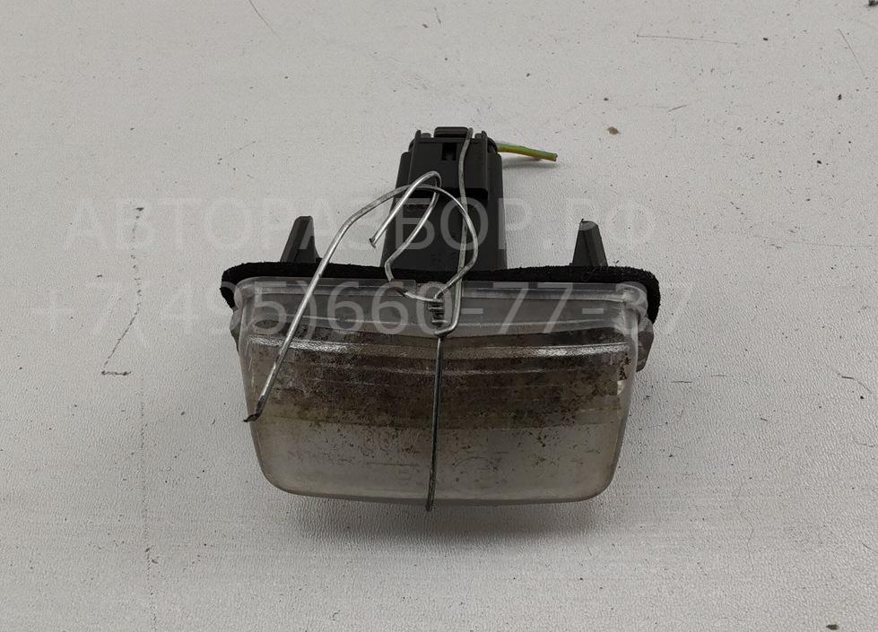 Фонарь подсветки номера