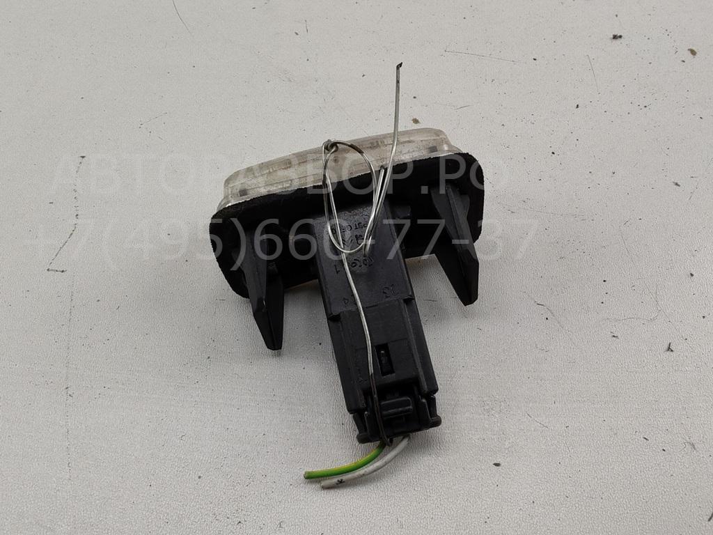 Фонарь подсветки номера