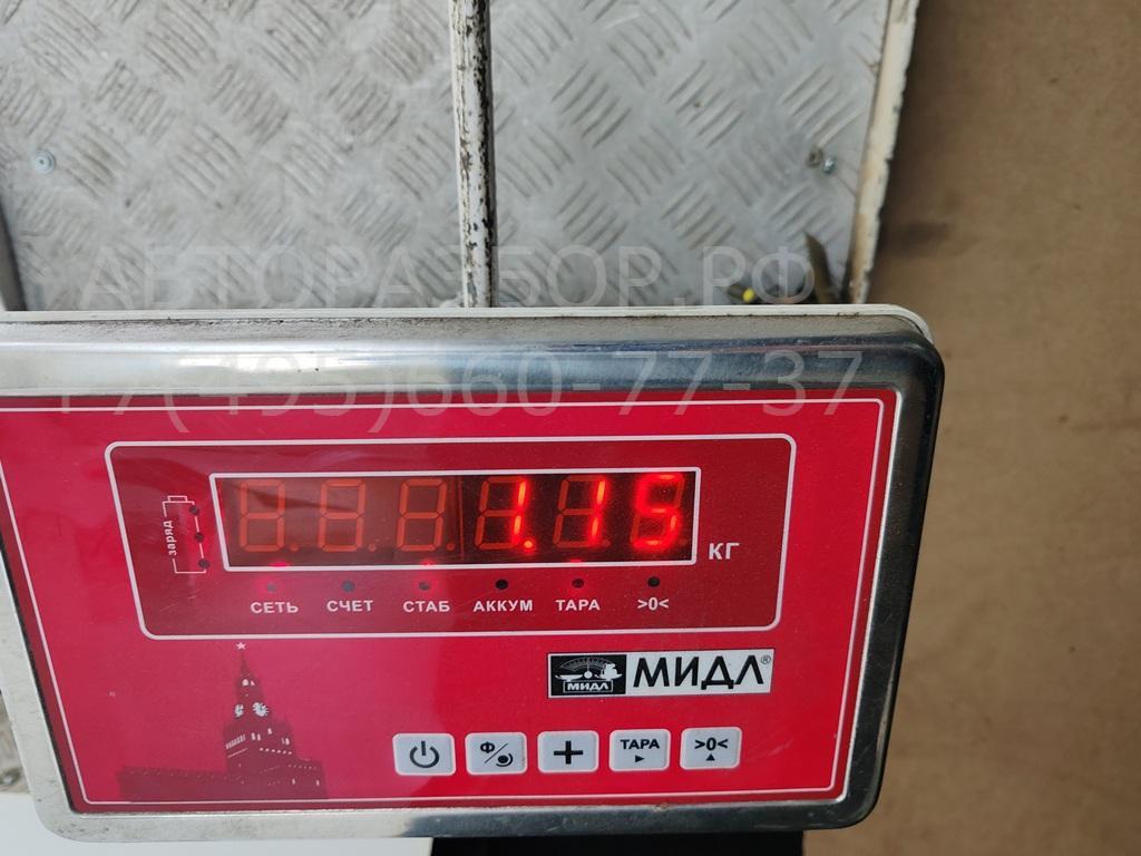 Стеклоподъемник электр. передний левый