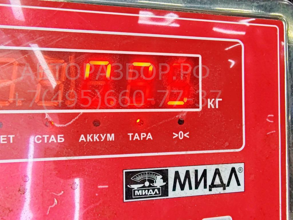 Замок двери передней правой