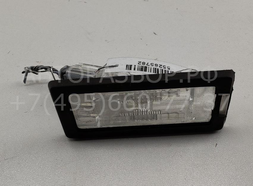 Фонарь подсветки номера