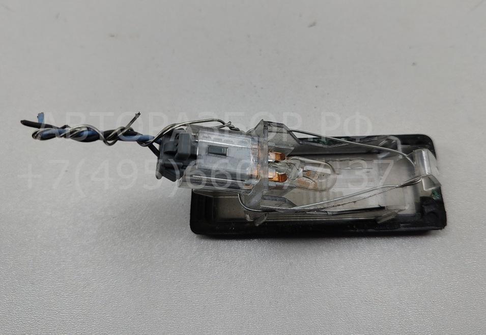 Фонарь подсветки номера