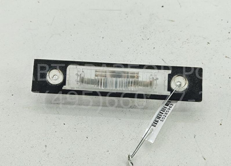 Фонарь подсветки номера