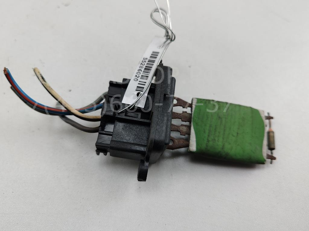 Резистор отопителя