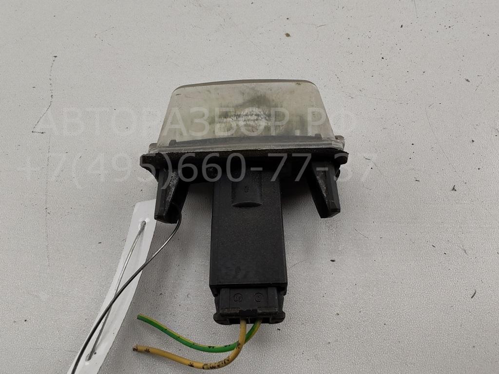 Фонарь подсветки номера