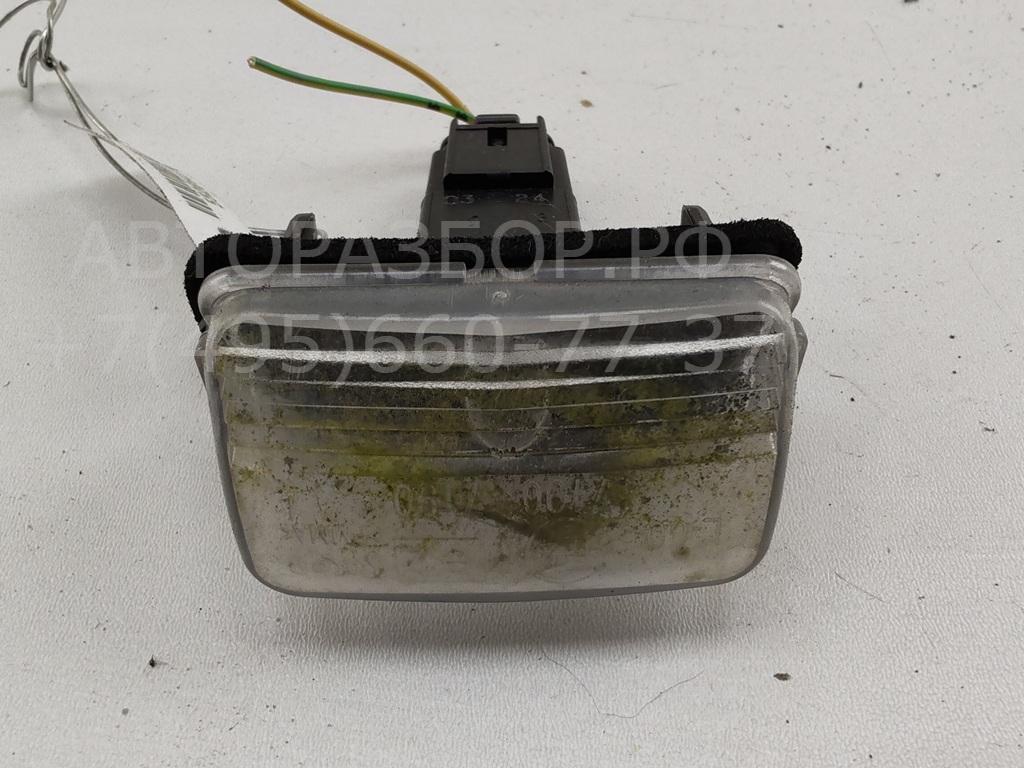 Фонарь подсветки номера