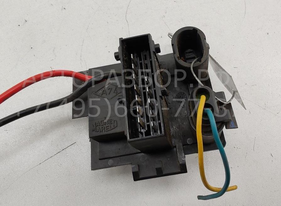 Резистор отопителя