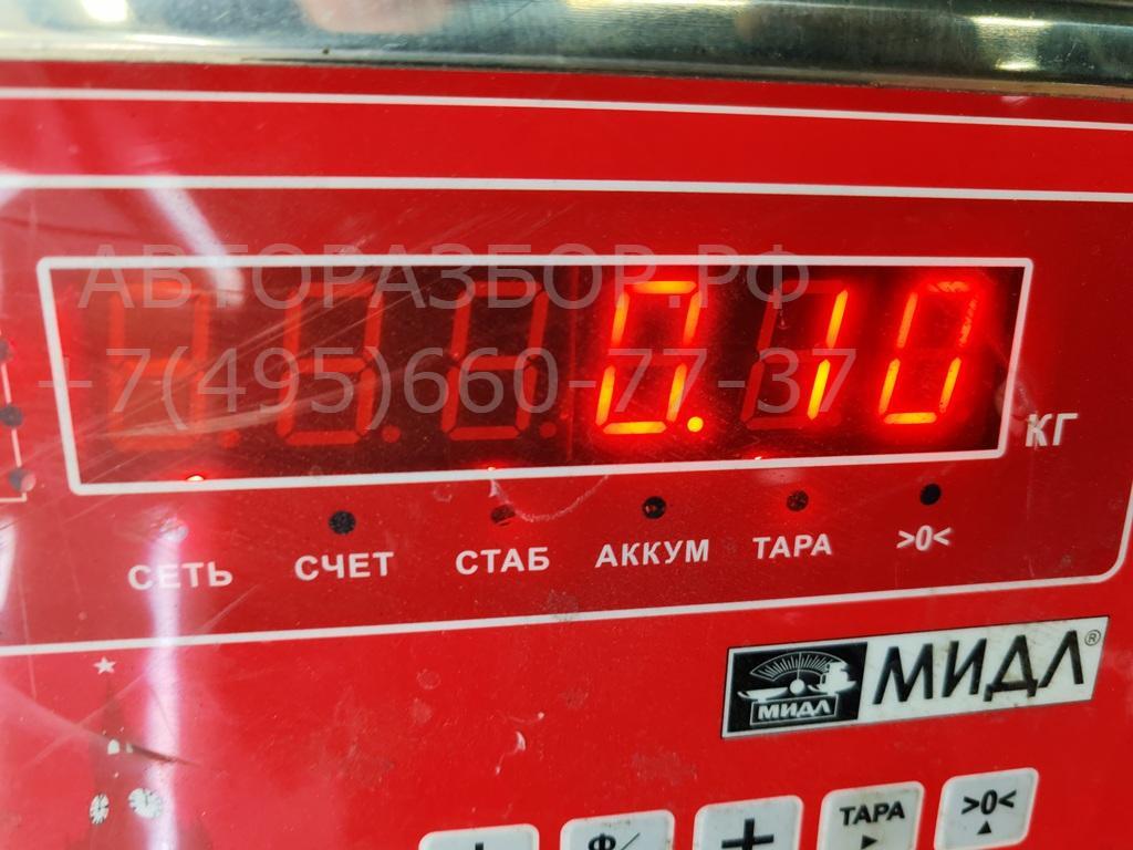 Накладка стекла переднего левого