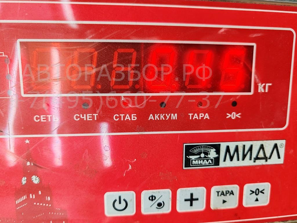 Замок двери передней левой