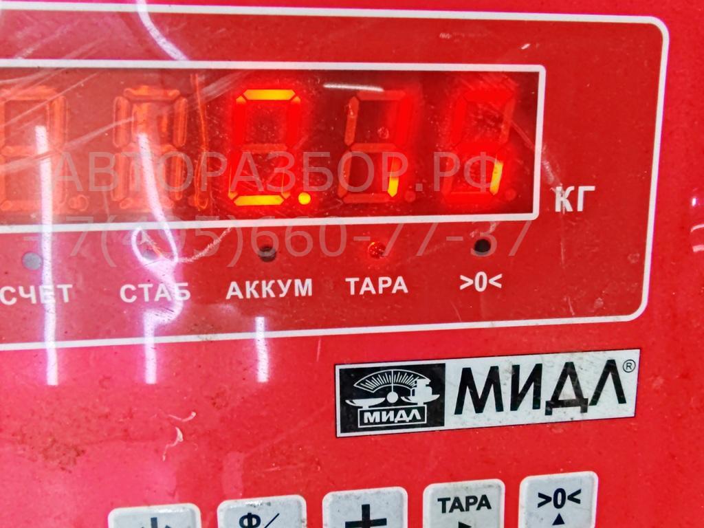 Ручка двери передней наружная левая