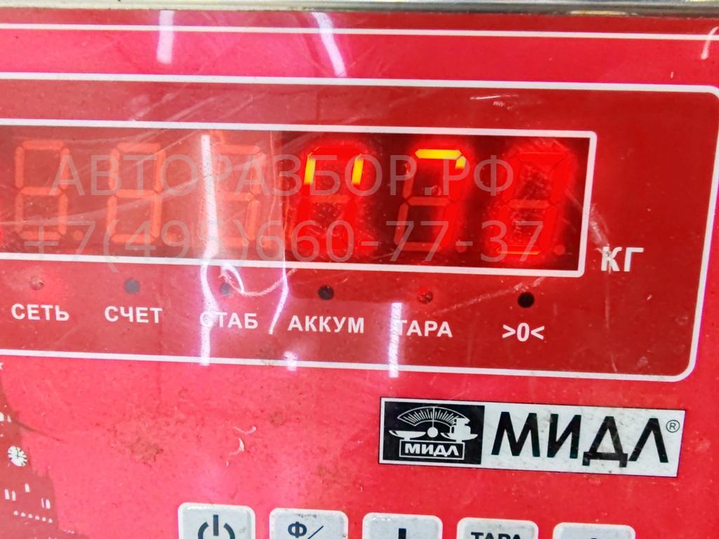 Замок двери передней левой