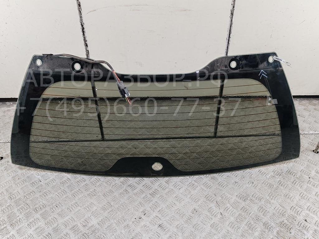 Стекло заднее