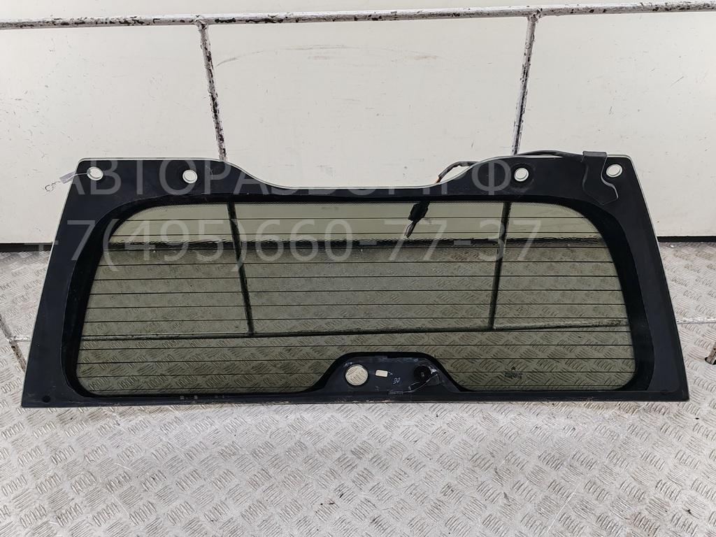 Стекло заднее