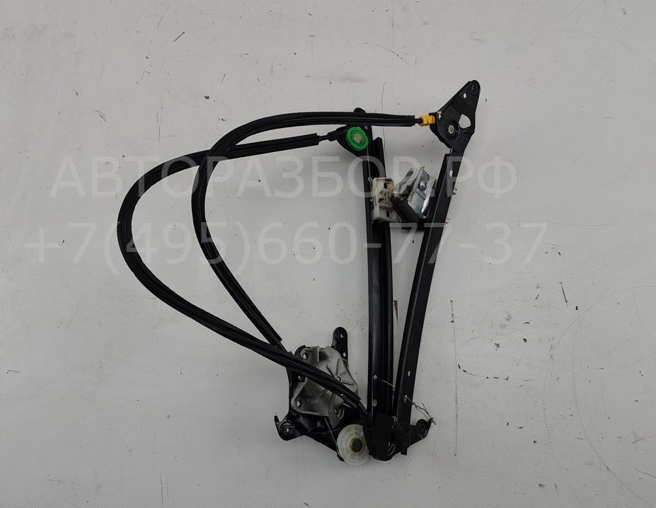 Стеклоподъемник механ. задний левый