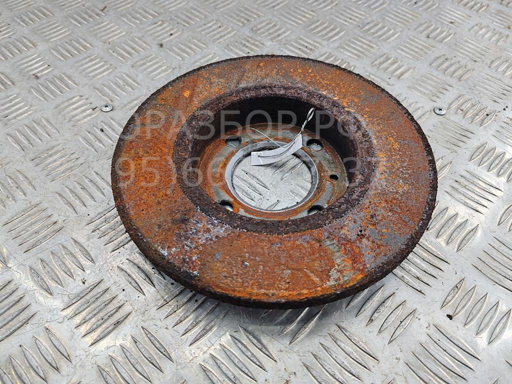 Диск тормозной передний вентилируемый