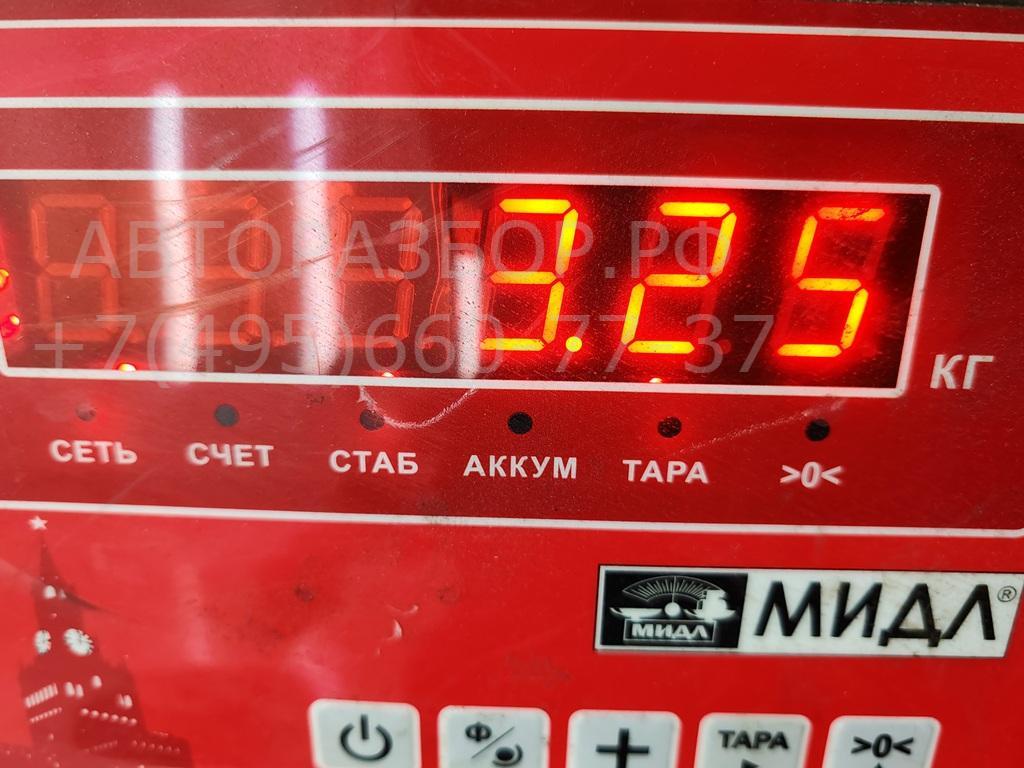 Диск тормозной передний вентилируемый