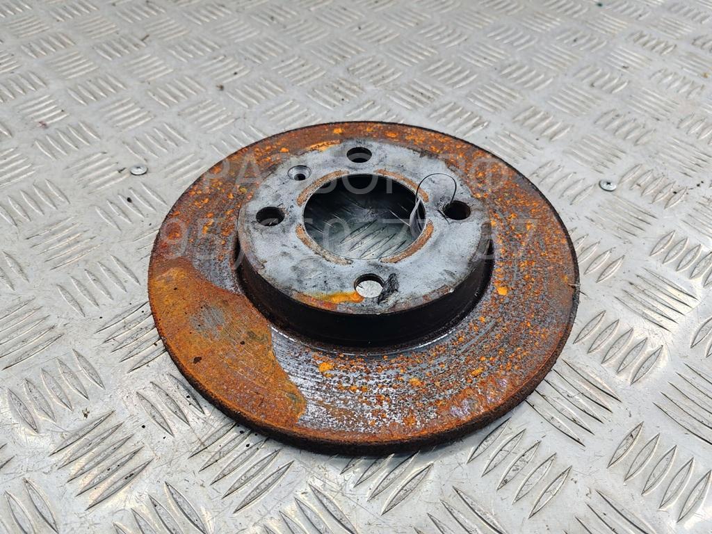 Диск тормозной передний вентилируемый