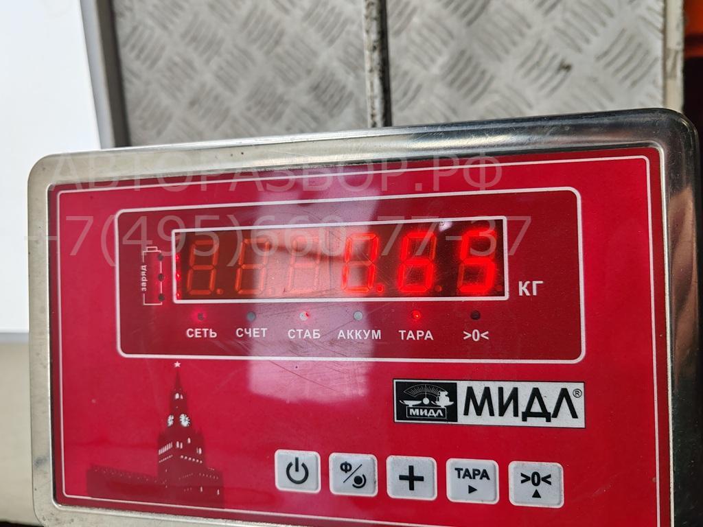 Замок двери передней правой