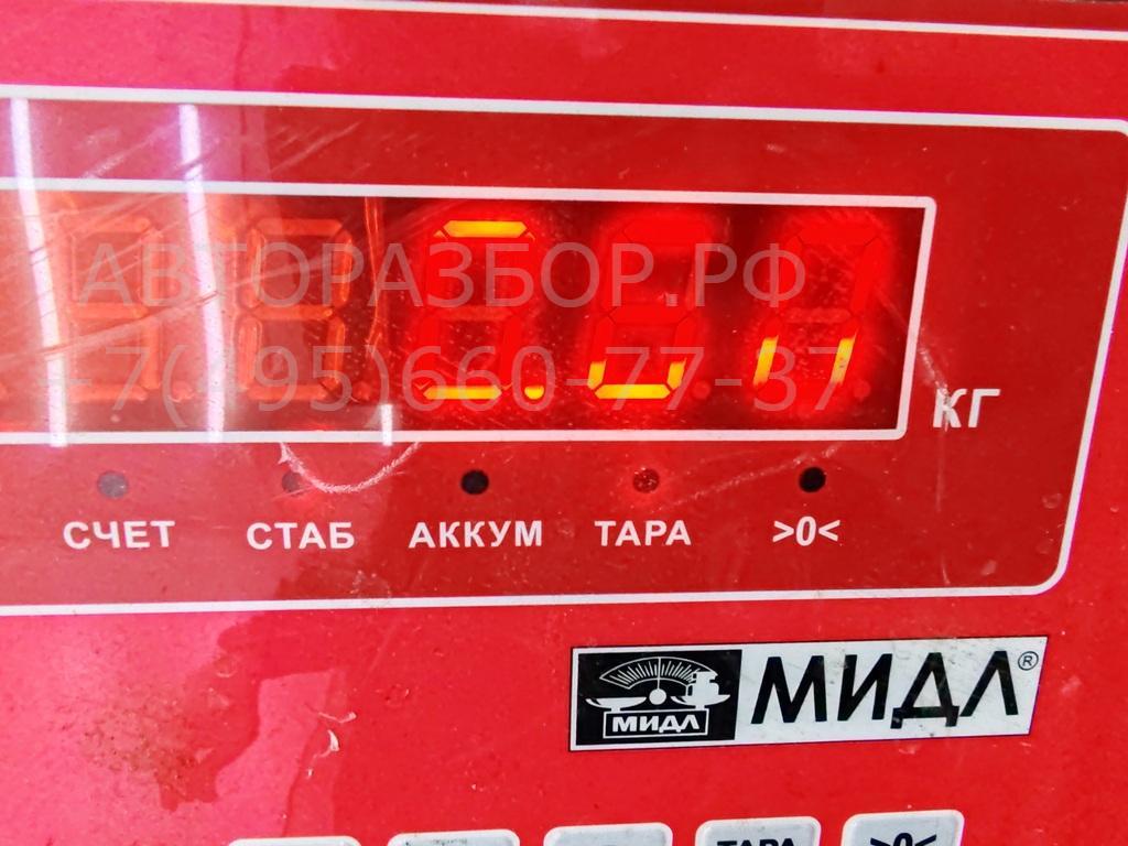 Замок двери передней правой