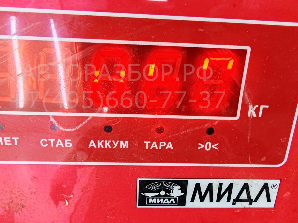 Замок двери передней левой