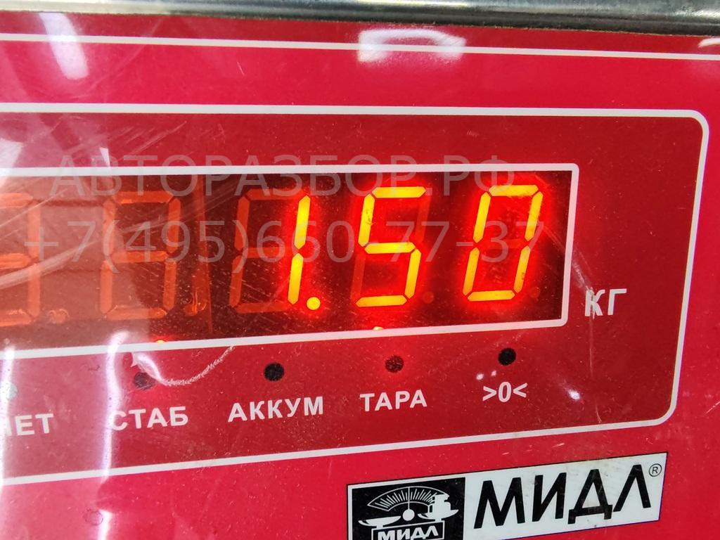 Стеклоподъемник механ. передний левый