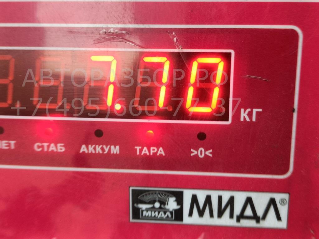 Амортизатор передний левый