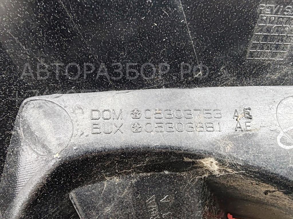 Фонарь задний левый