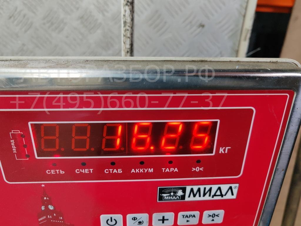 Дверь задняя правая