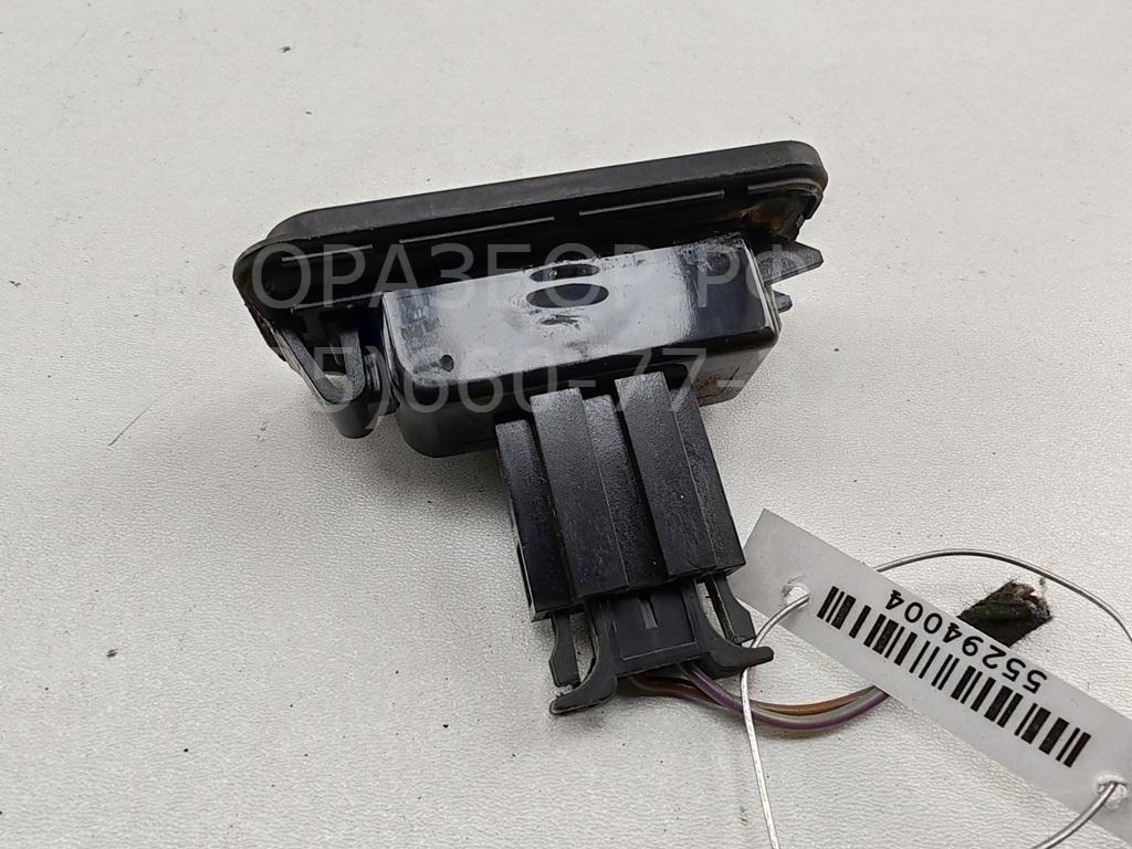 Фонарь подсветки номера