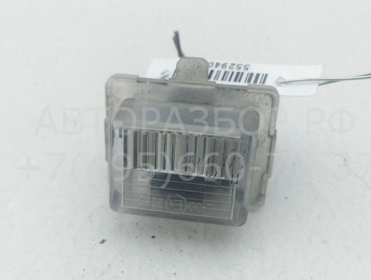 Фонарь подсветки номера