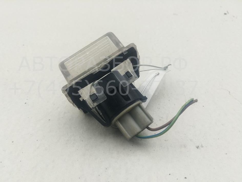 Фонарь подсветки номера