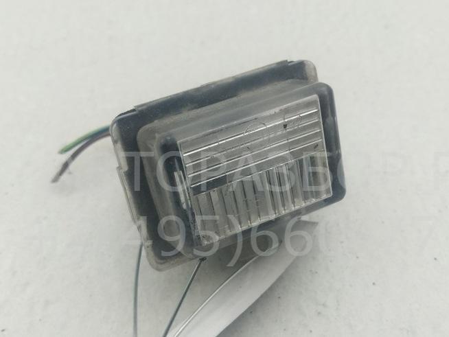 Фонарь подсветки номера