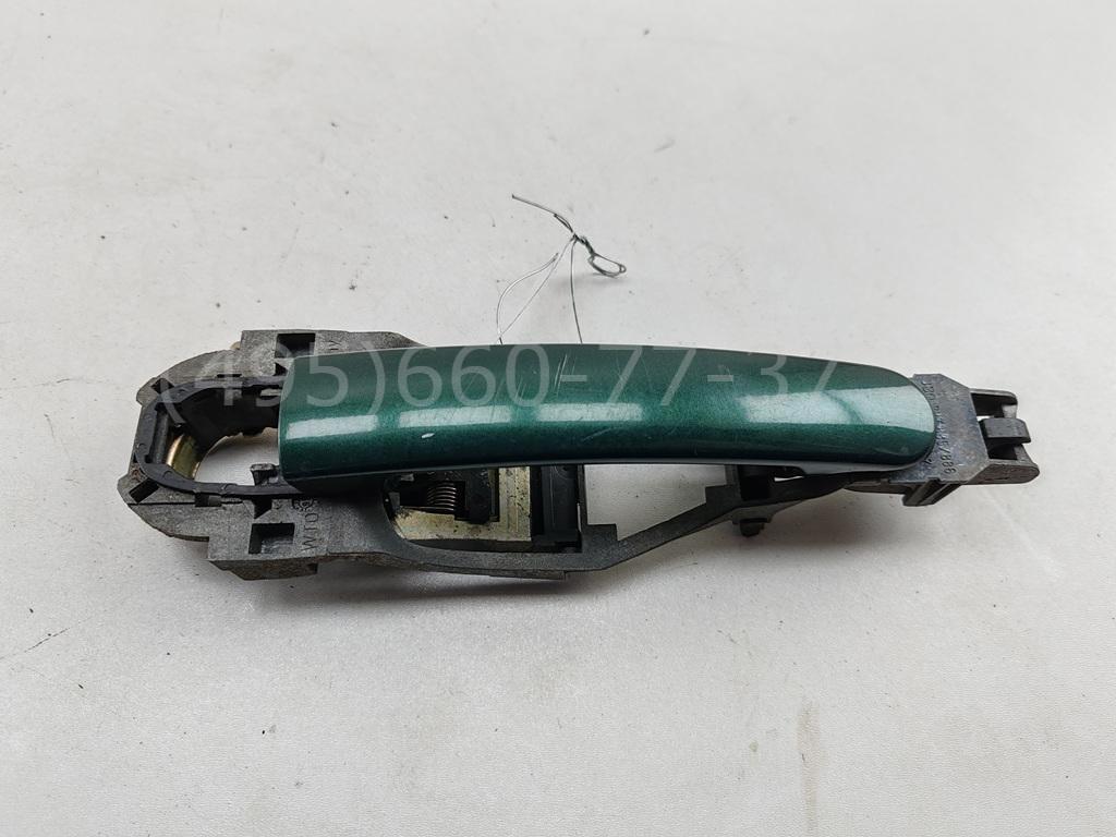 Ручка двери передней наружная левая